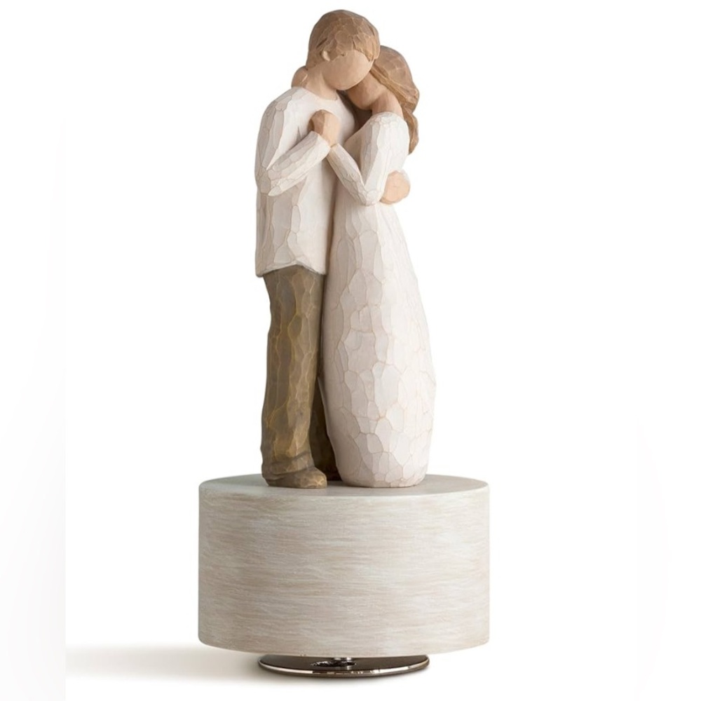 Willow Tree Promise Musical Figurine - Rotates & Plays “Canon in D”